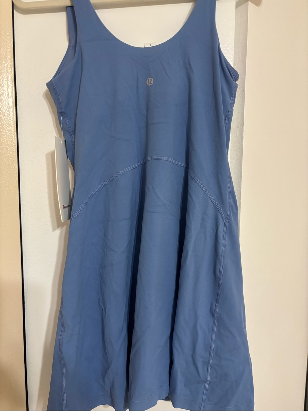 lululemon athletica Light Blue Scoop Neck Tank Dress - Picture 6 of 6
